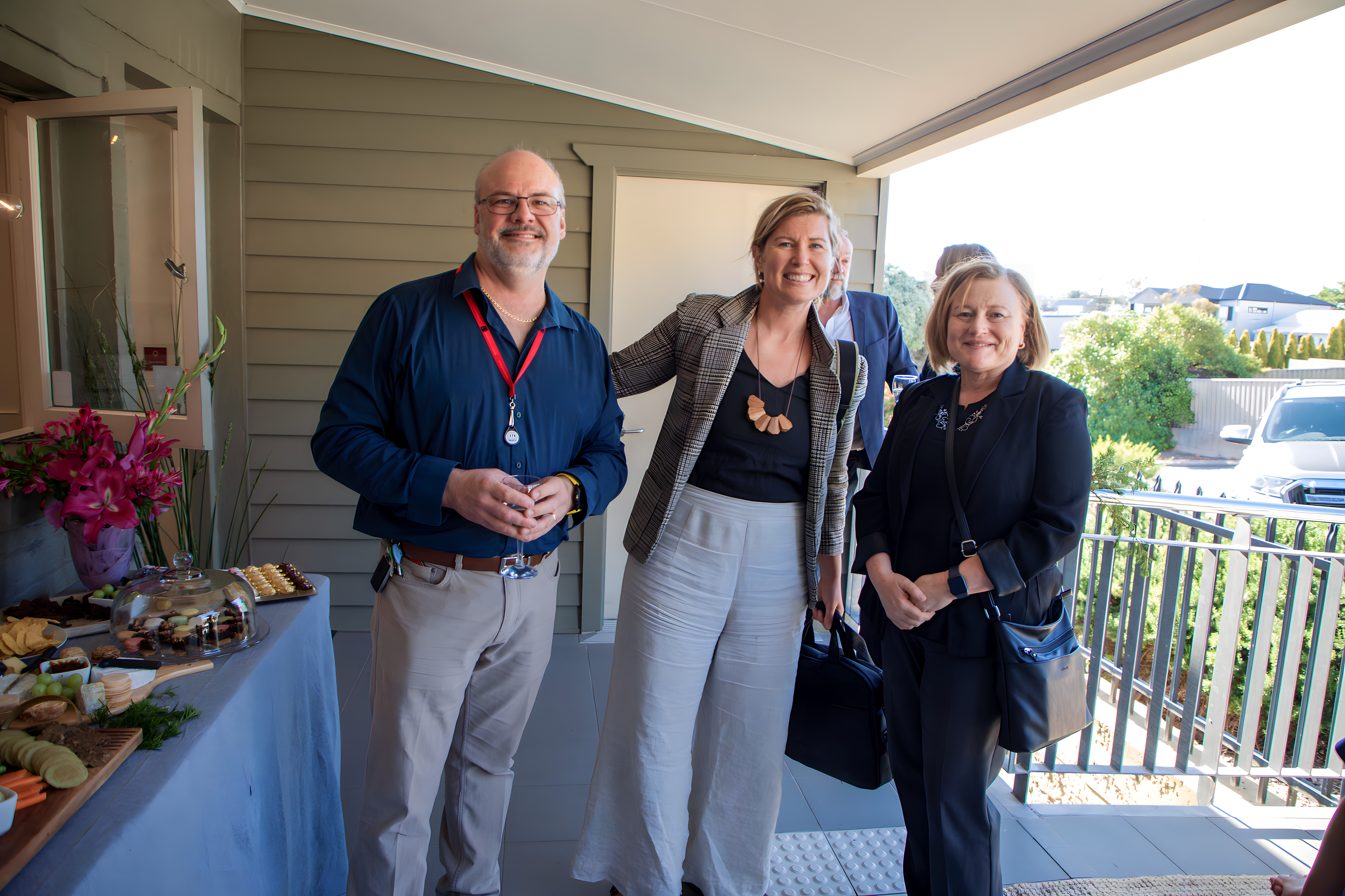 L to R: GS Uni Centre Director Mike Eastman, Katie Arbuckle and Karen Petty – Great Southern Development Commission
